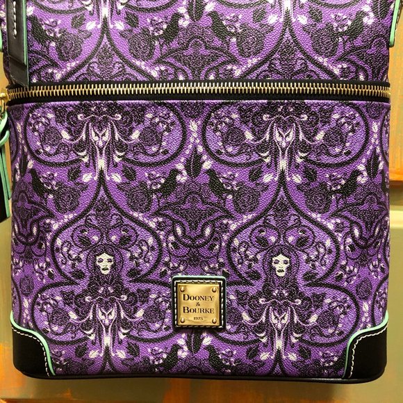 Haunted Mansion Madame Leota Bag Dooney & Bourke First Generation Immaculate - Picture 1 of 6